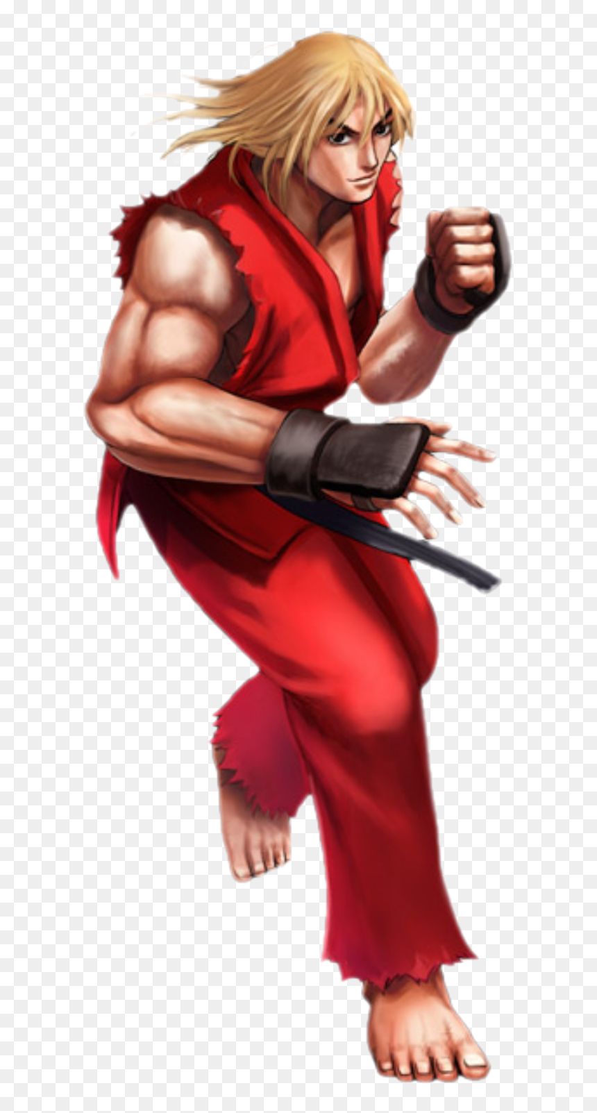 Thumb Image - Street Fighter Ken Png, Transparent Png - ken png