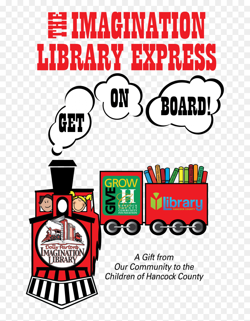 Trainsign Logo Final - Dolly Parton Imagination Library, HD Png Download - dolly parton png