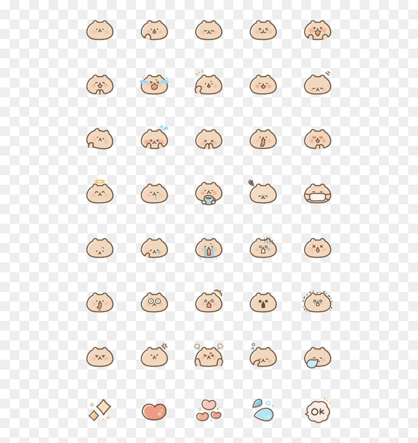 Emoji, HD Png Download - bear cub png