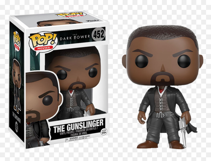 The Dark Tower - Funko Pop Destiny Ikora, HD Png Download - gunslinger png