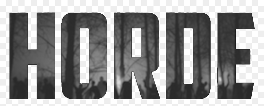 Logo For Horde - Monochrome, HD Png Download - horde logo png