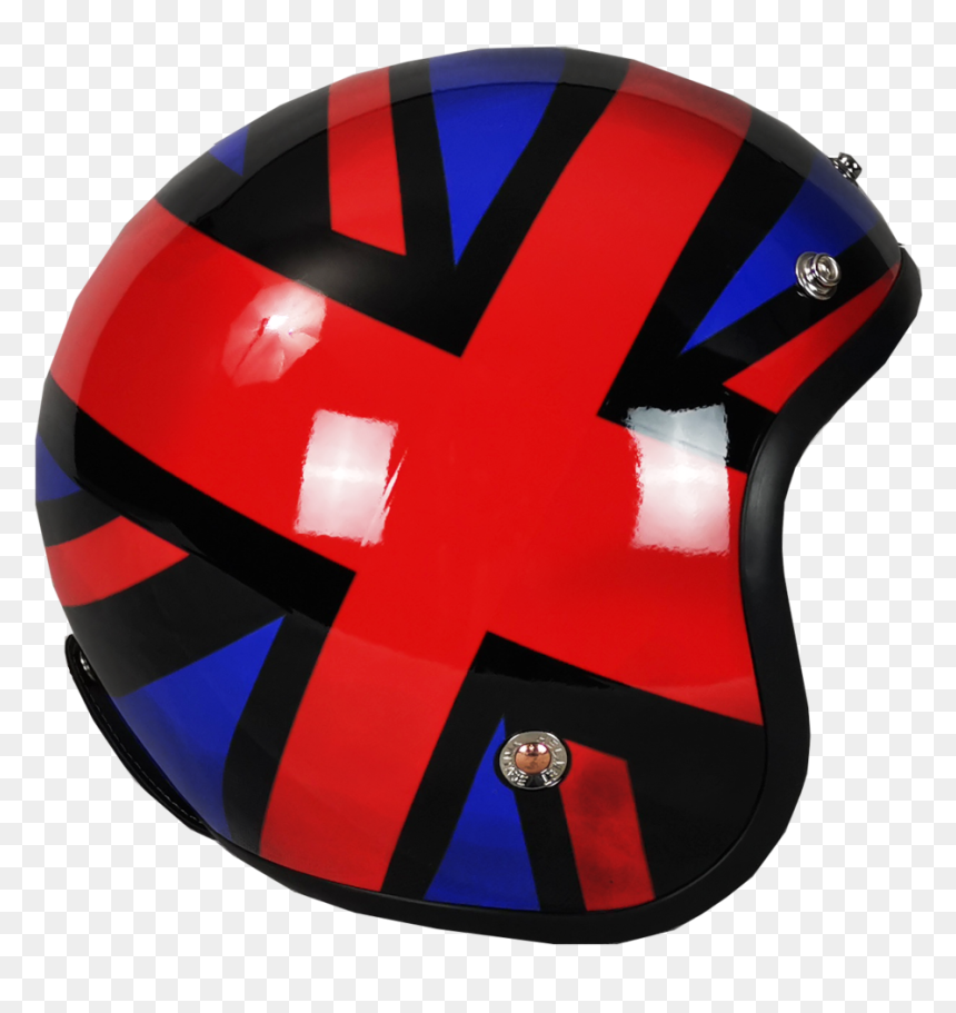 Casco Abierto Immortale Flag Negro Chopper Lente Interno - Graphic Design, HD Png Download - humo negro png