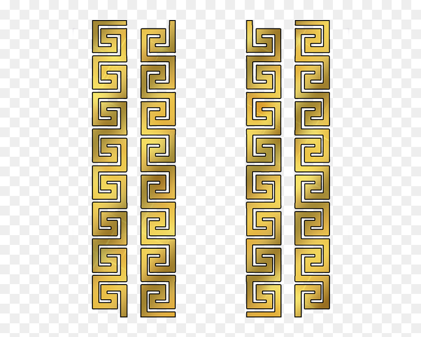 Click And Drag To Re-position The Image, If Desired - Cross, HD Png Download - greek pattern png