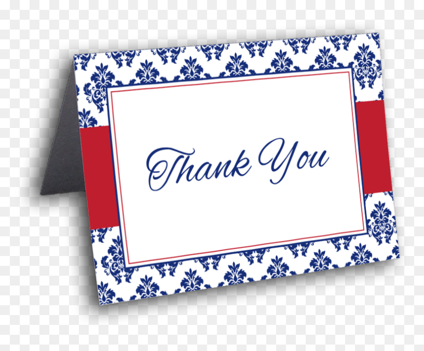 Greeting Card, HD Png Download - thank you card png