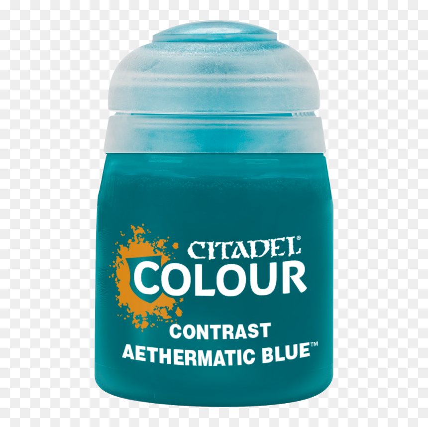 Plastic Bottle, HD Png Download - blue paint png