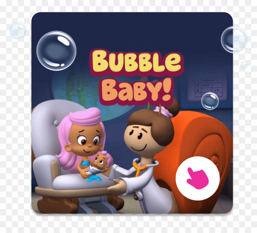 Bubble Guppies, HD Png Download - bubble guppies characters png