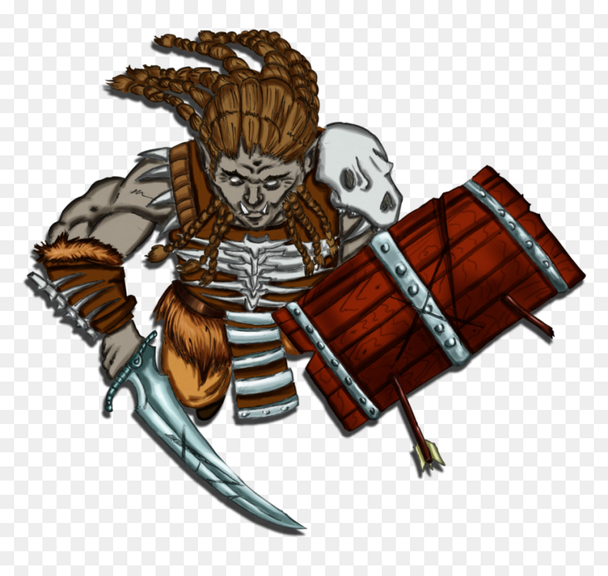 Swtor Warrior Png For Free Download - D&d Tokens For Roll20 Free, Transparent Png - swtor logo png