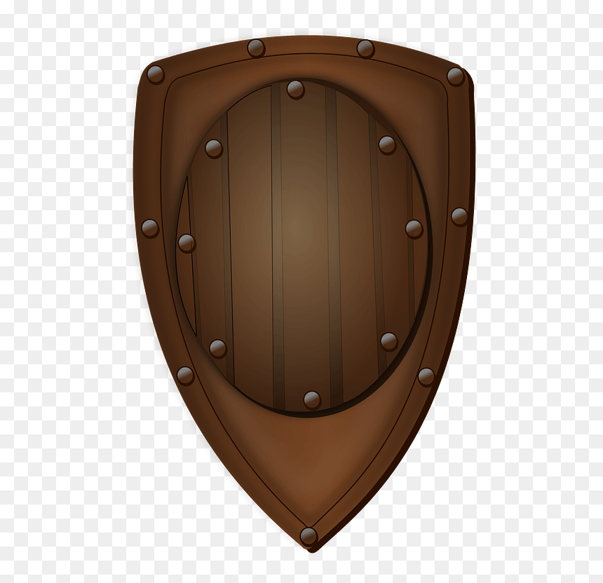 Wood Shield Logo, HD Png Download - shield .png