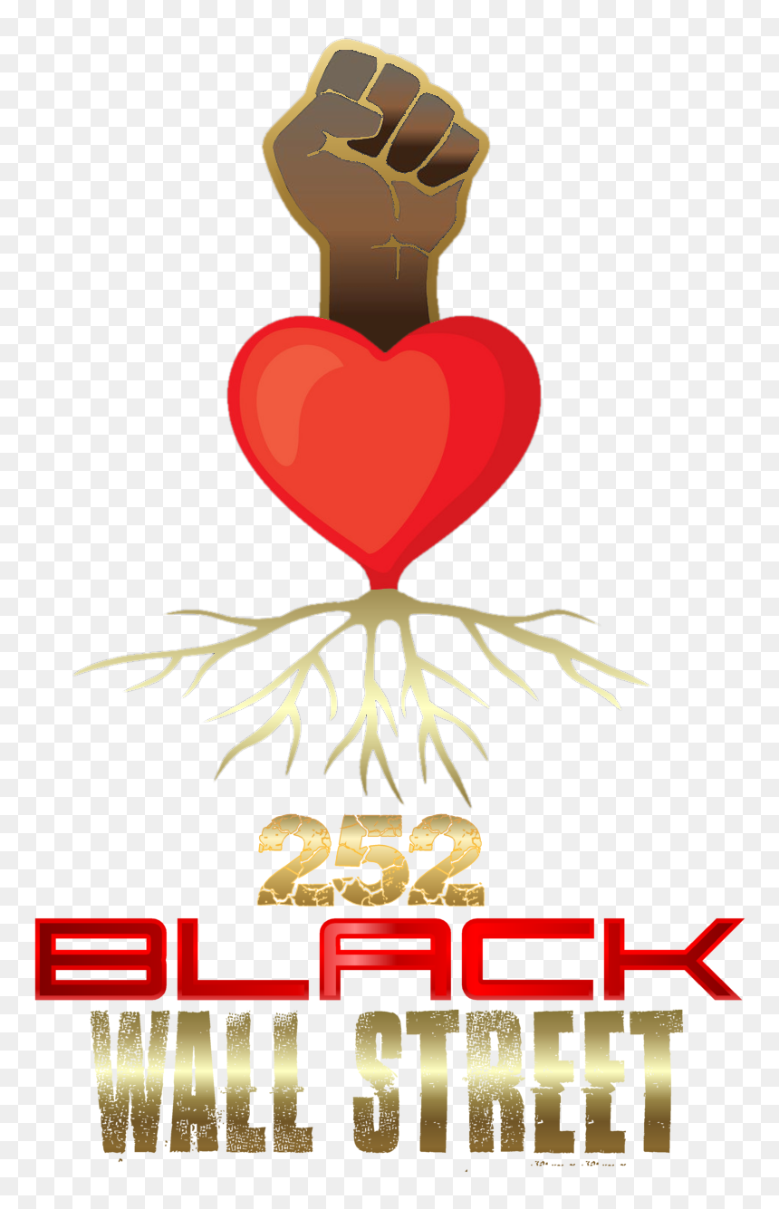 252 Black Wall Street, HD Png Download - wall street png