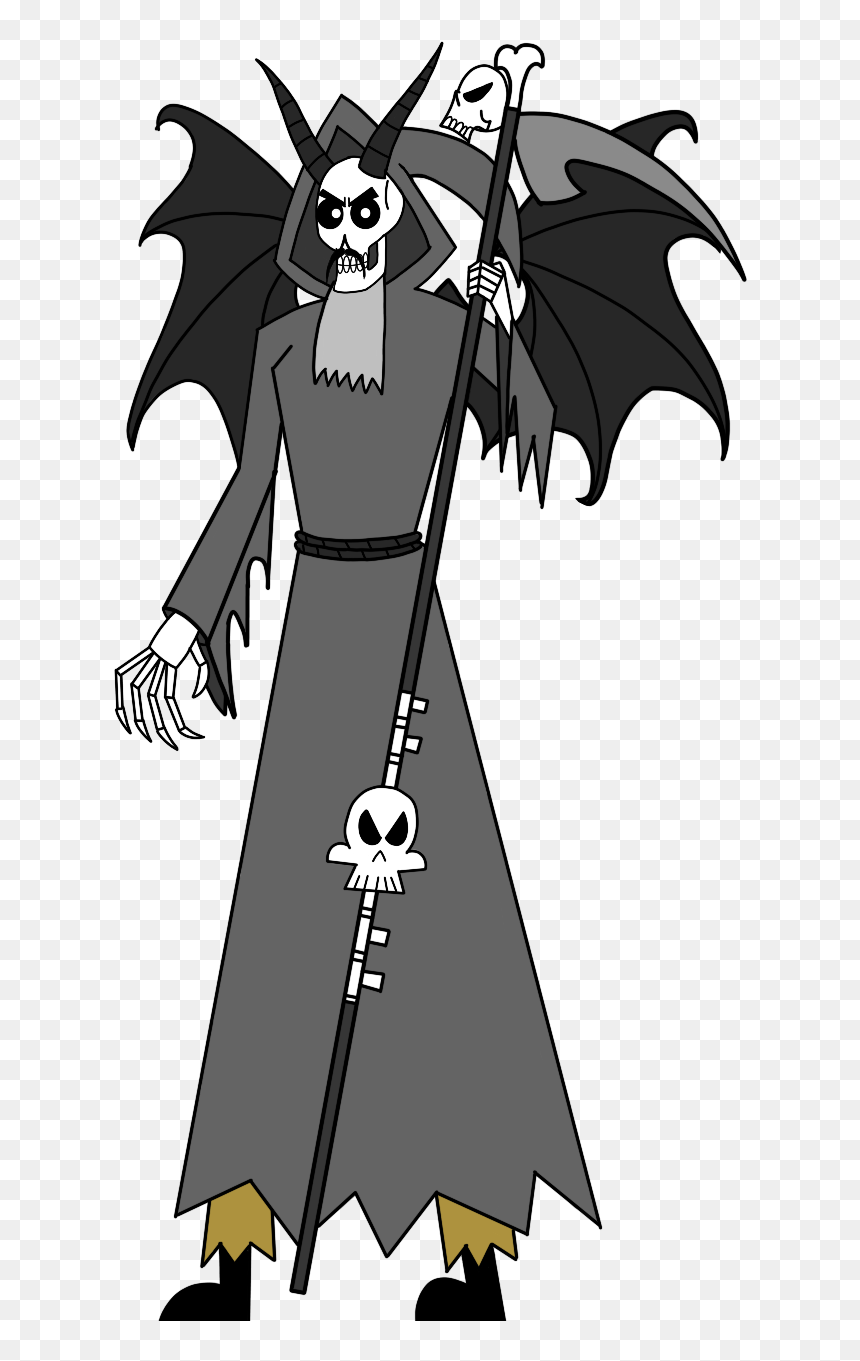 Cartoon, HD Png Download - evil skull and crossbones png