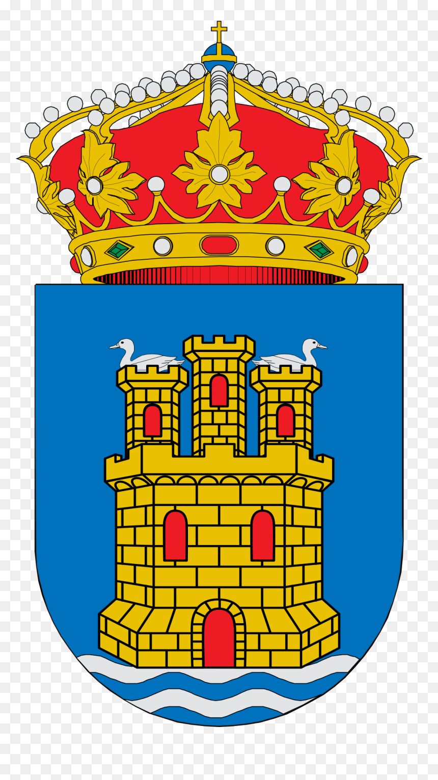 Escudo Cabezon De La Sal, HD Png Download - ares png
