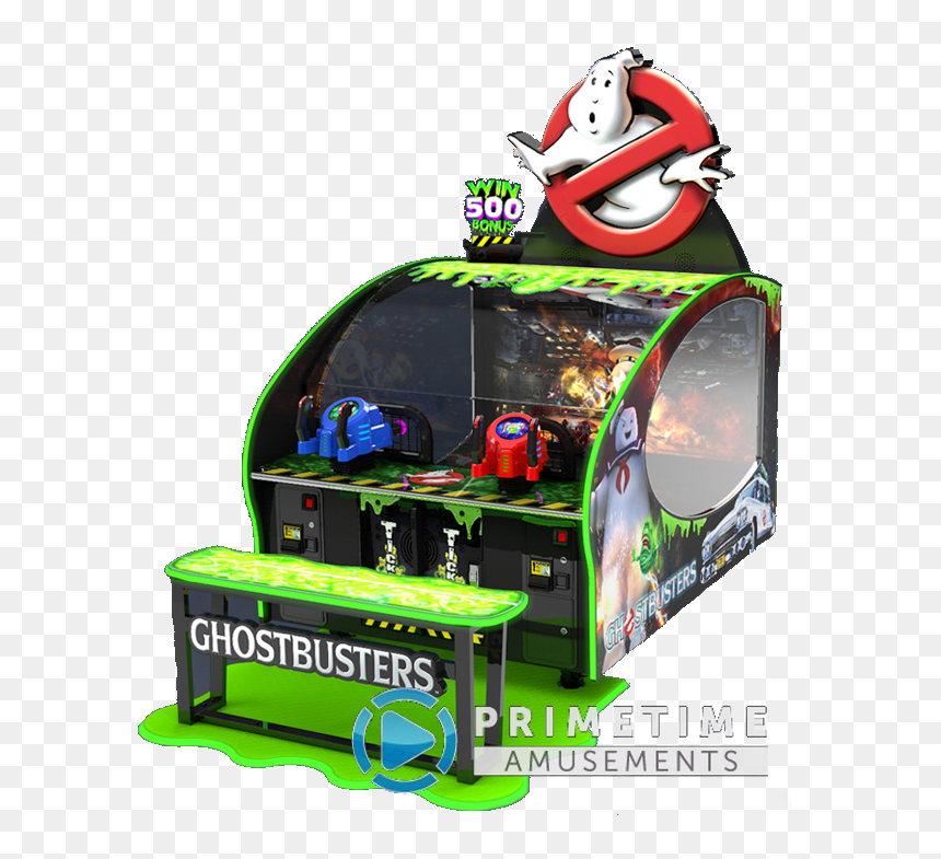Ghostbusters Arcade Redemption Game - Ghostbusters Arcade Game, HD Png Download - ghostbuster png