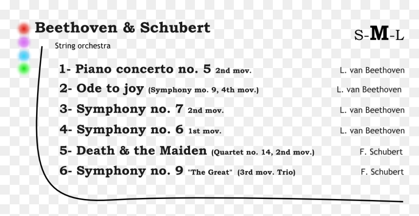 Beethoven & Schubert M - Mariscos Recio, HD Png Download - beethoven png