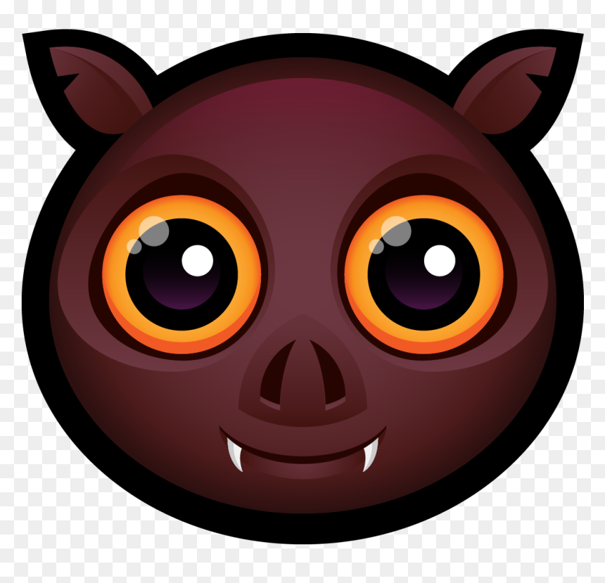 Vampire Bat Icon - Ville De Saint Etienne, HD Png Download - halloween icons png