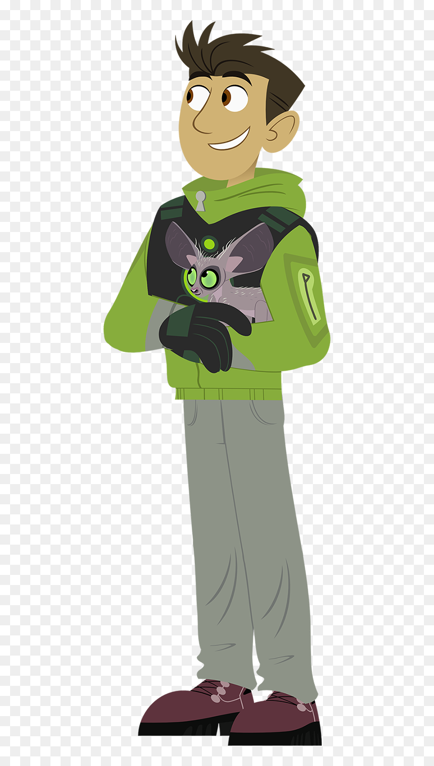 Wild Kratts Martin Png, Transparent Png - wild kratts png
