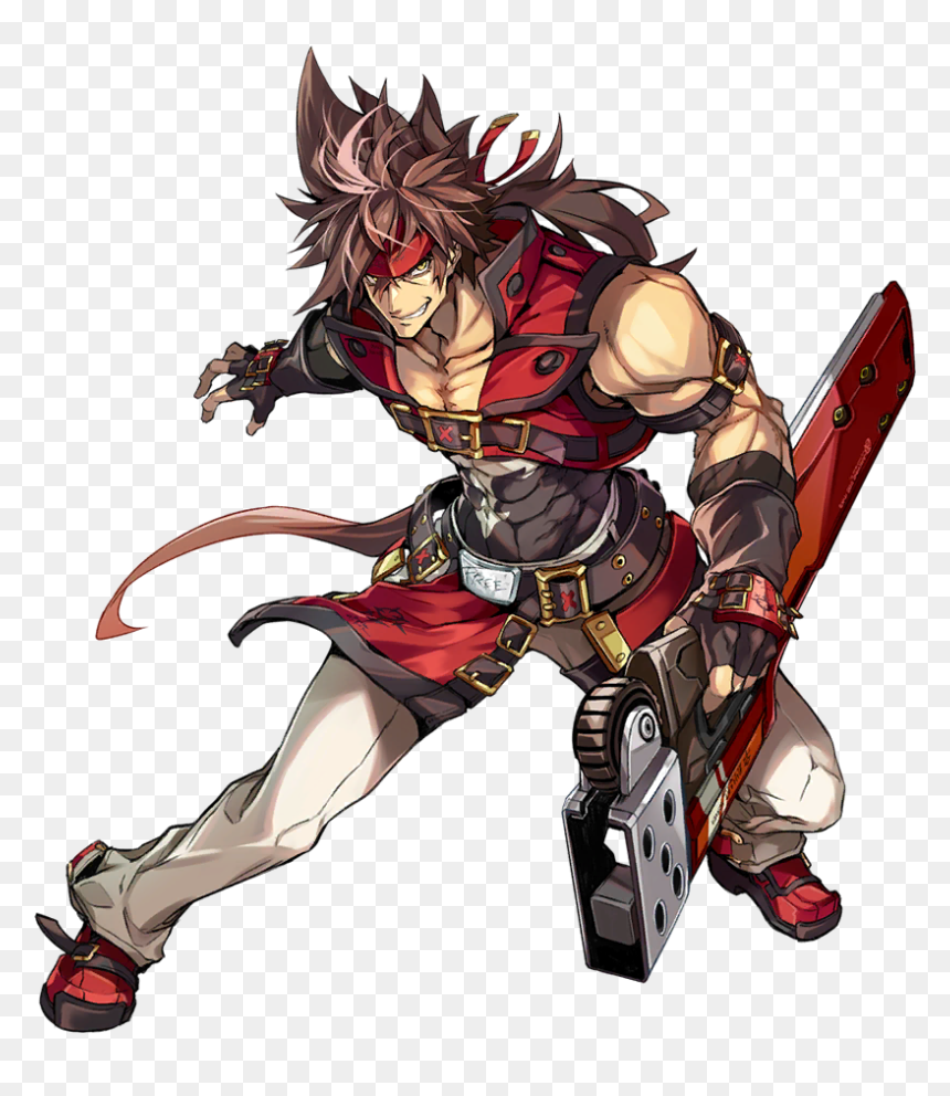 Star Ocean Wiki - Star Ocean Sol Badguy, HD Png Download - sol badguy png