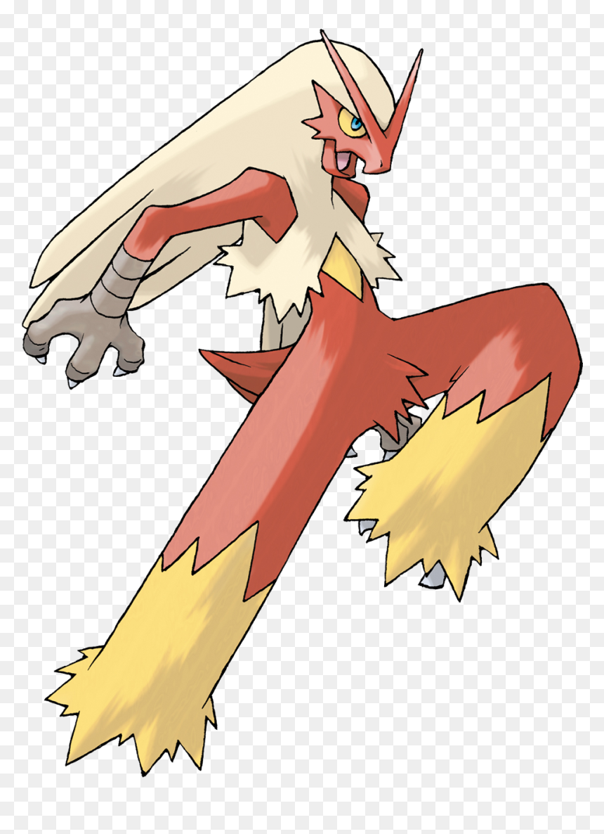 Pokemon Blaziken, HD Png Download - pokken tournament png