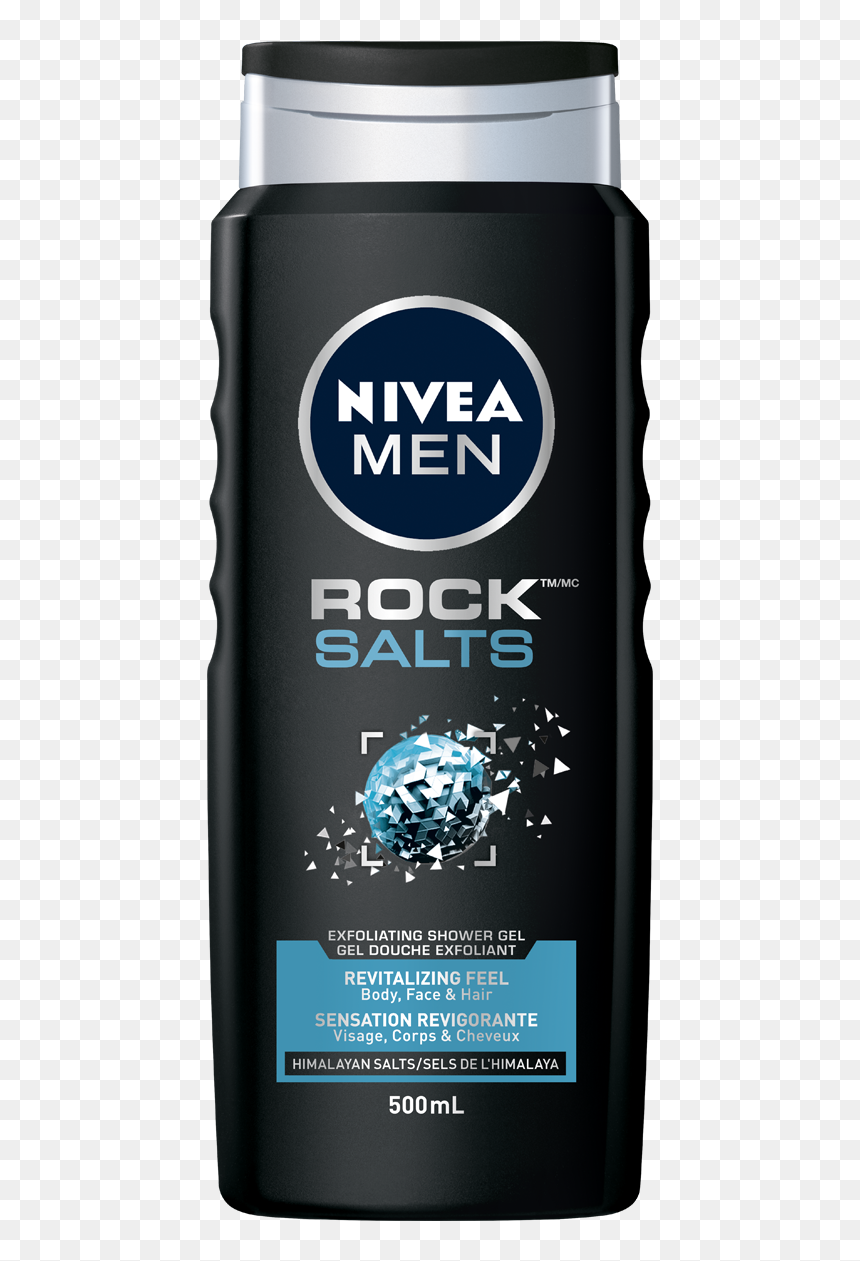 Nivea Mens Shower Gel, HD Png Download - the rock face png
