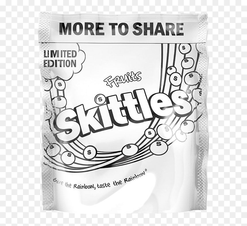 This Campaign Allows Us To Have Great Fun With Our - White Skittles Pride Month, HD Png Download - skittles bag png