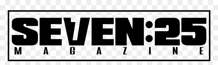 Seven25 Magazine - Signage, HD Png Download - flatline png