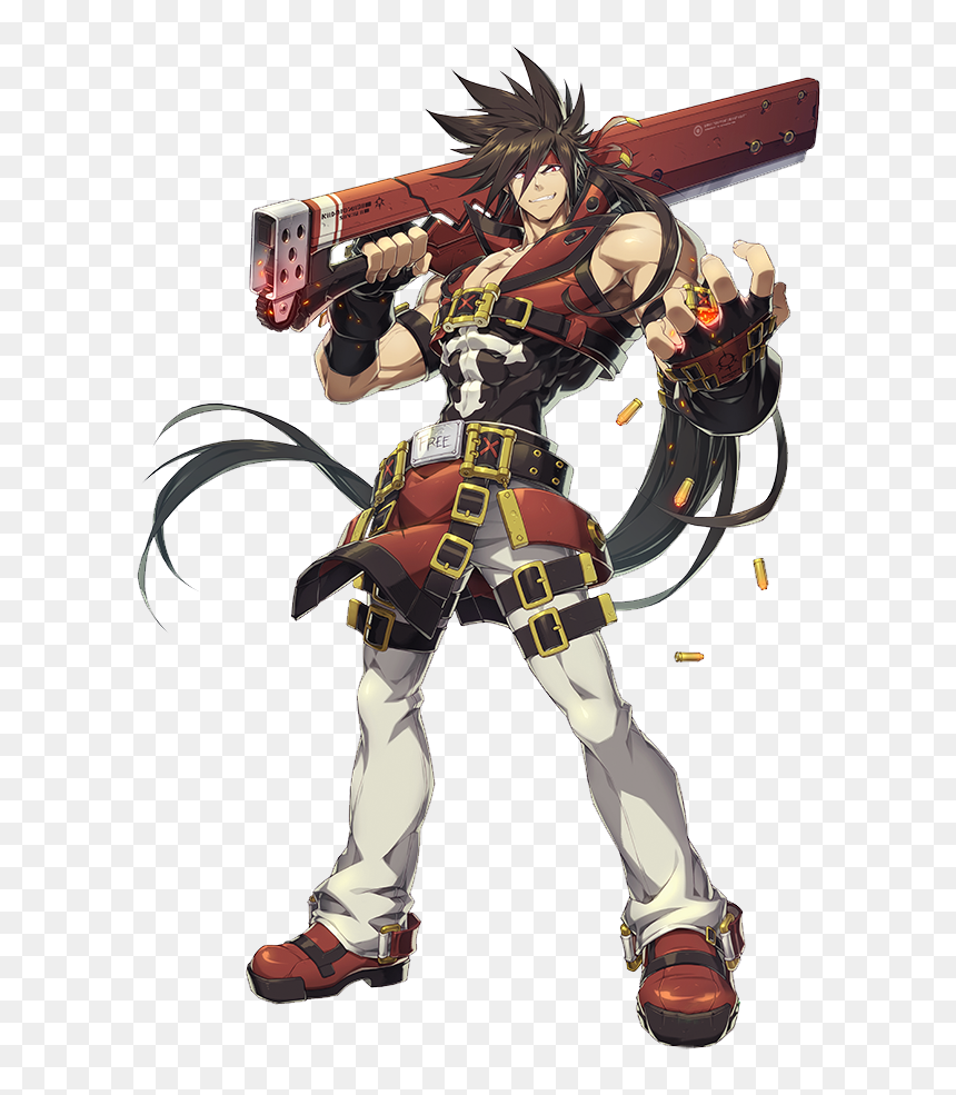 Guilty Gear Epic Seven, HD Png Download - sol badguy png