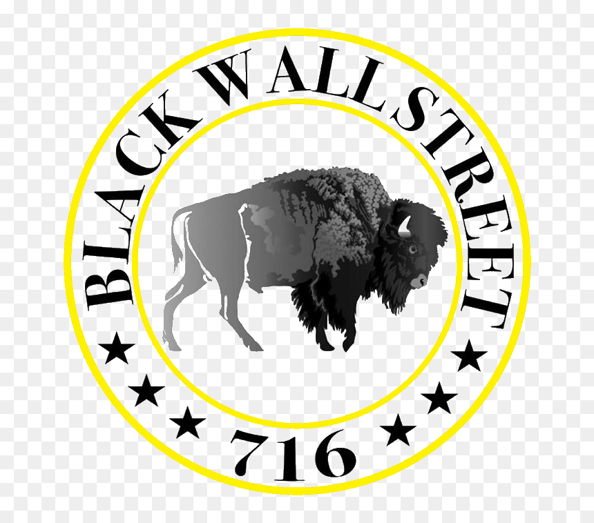 Black Wall Street Logo, HD Png Download - wall street png
