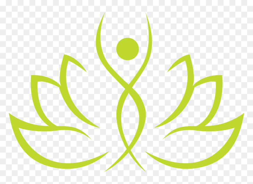 Cropped 3 No Text - Woman Silhouette In Lotus Flower, HD Png Download - lotus logo png