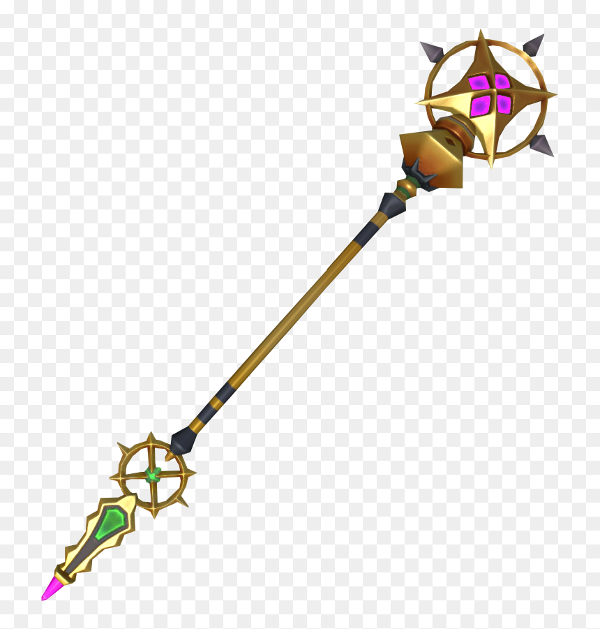 Clip Art, HD Png Download - magic staff png