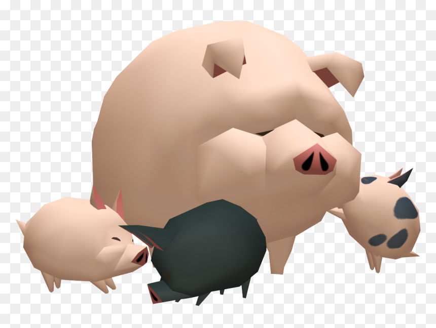 Wolf Link Midna Exclusive Statue 11 , Png Download - Pig Wind Waker Png, Transparent Png - wolf link png
