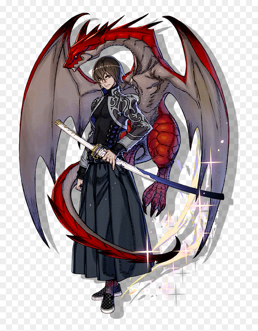 Terra Battle Caim, HD Png Download - zack fair png