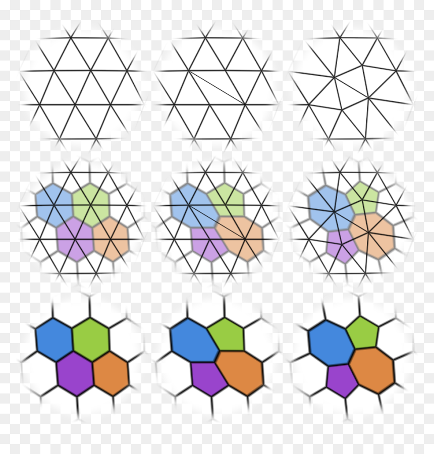 Triangle, HD Png Download - icosahedron png