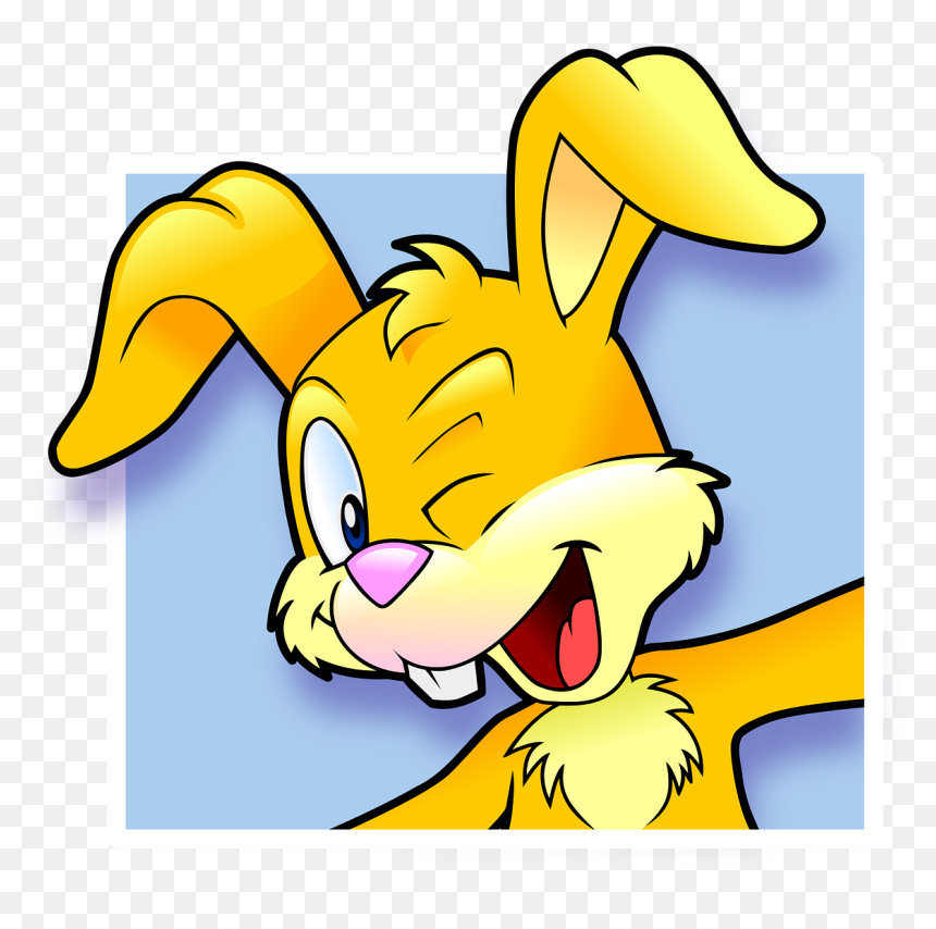 Lapin Avatar, HD Png Download - bunny tail png