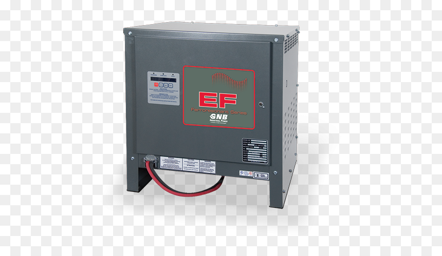 Gnb Ef Series Ferroresonant Chargers - Electronics, HD Png Download - chargers png