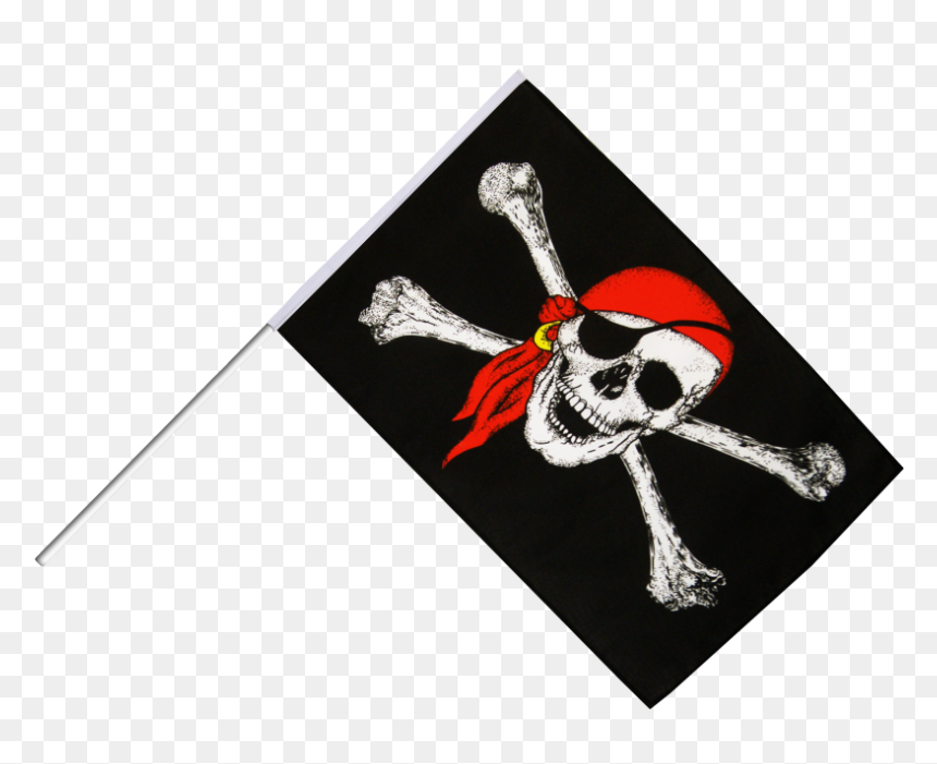 Pirate Bandana Png - Pirate Flag, Transparent Png - skull bandana png