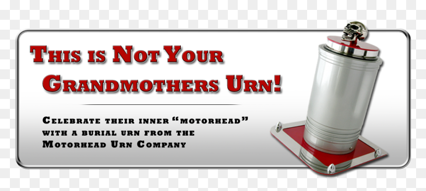 Cylinder, HD Png Download - motorhead logo png