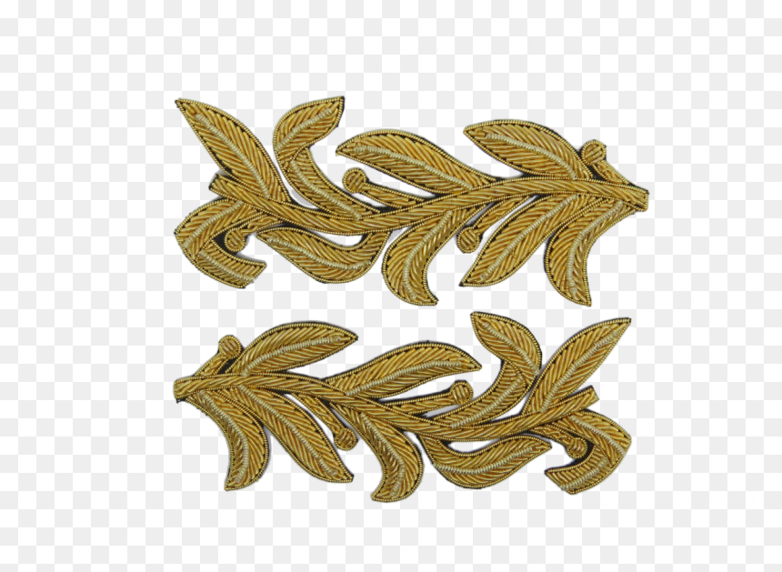 Repeat Pattern Laurel Leaf Gold - Motif, HD Png Download - laurel leaf png