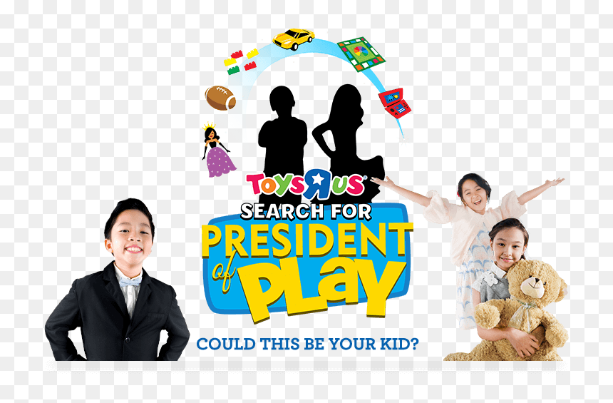 Full Mechanics - Toys "r - Toys R Us President Of Play Philippines, HD Png Download - toys r us png