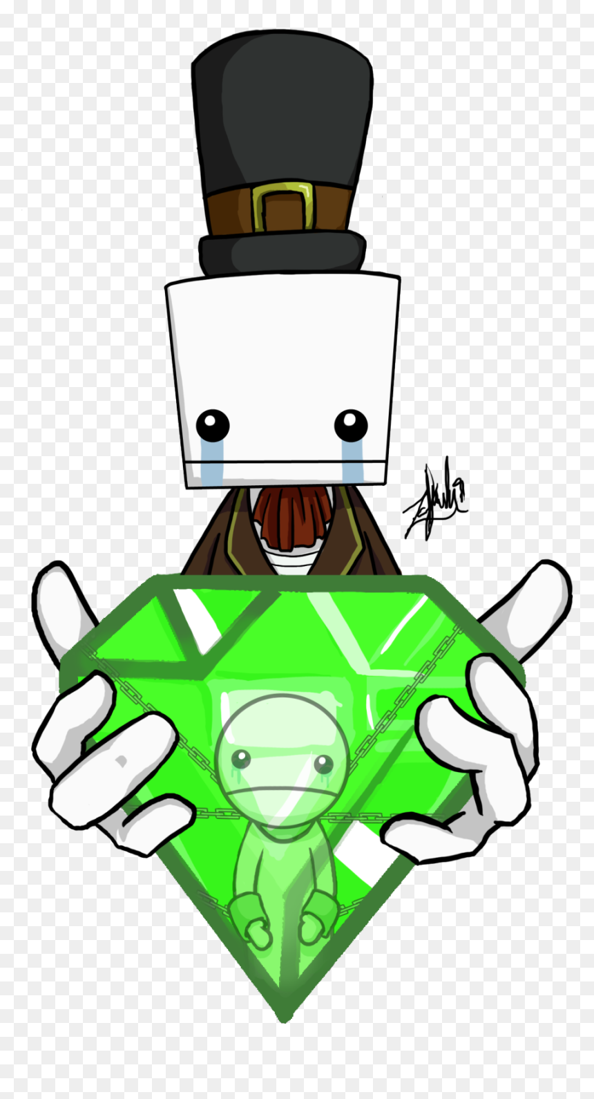 Battleblock Theater Transparent Hatty, HD Png Download - battleblock theater logo png
