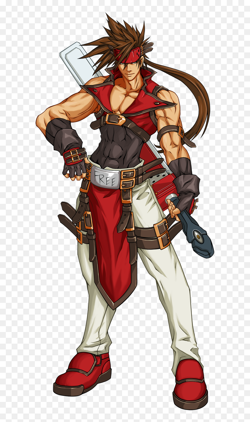 Picture - Guilty Gear Xx Sol, HD Png Download - sol badguy png