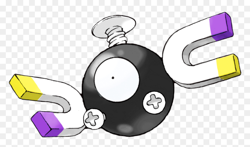 Cartoon, HD Png Download - magnezone png