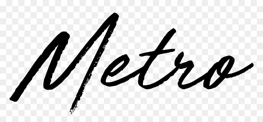 Metro Public Relations - Calligraphy, HD Png Download - zooey deschanel png