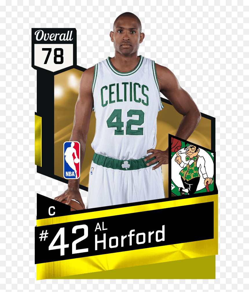 Devin Booker Nba 2k17, HD Png Download - al horford png