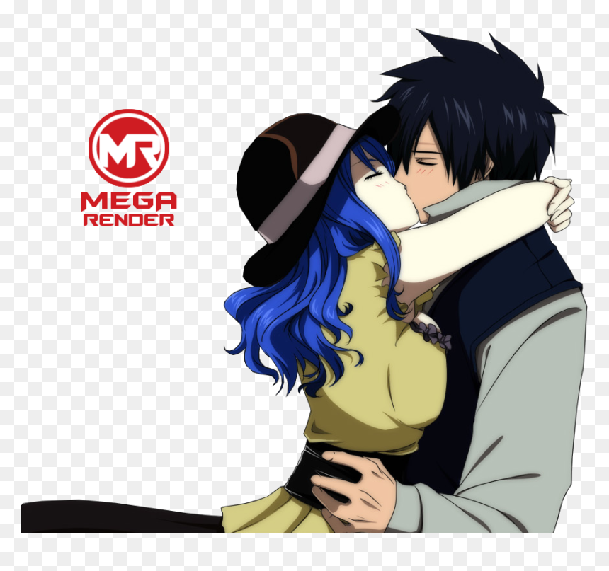 Nalu Jerza Gruvia Gale Rowen Miraxus , Png Download - Gruvia Quiche, Transparent Png - juvia png