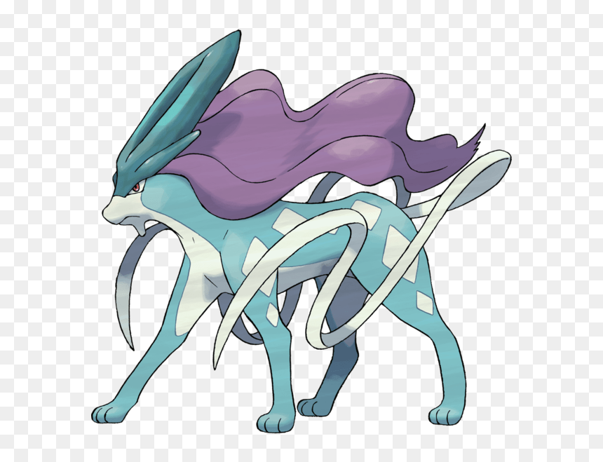 Suicune Pokemon, HD Png Download - pokken tournament png