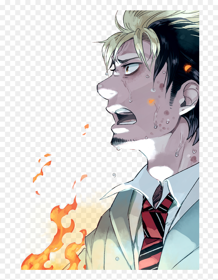 The New Trailer Reveals The Cast, As Well As Some New - Blue Exorcist Ryuji Fanart, HD Png Download - exorcist png