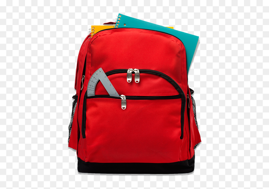 Thumb Image - School Bag Hd Png, Transparent Png - book bag png