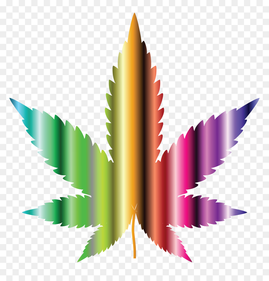 Transparent Real Weed Leaf Png - Marijuana Leaves Cut Out, Png Download - pot leaf transparent png