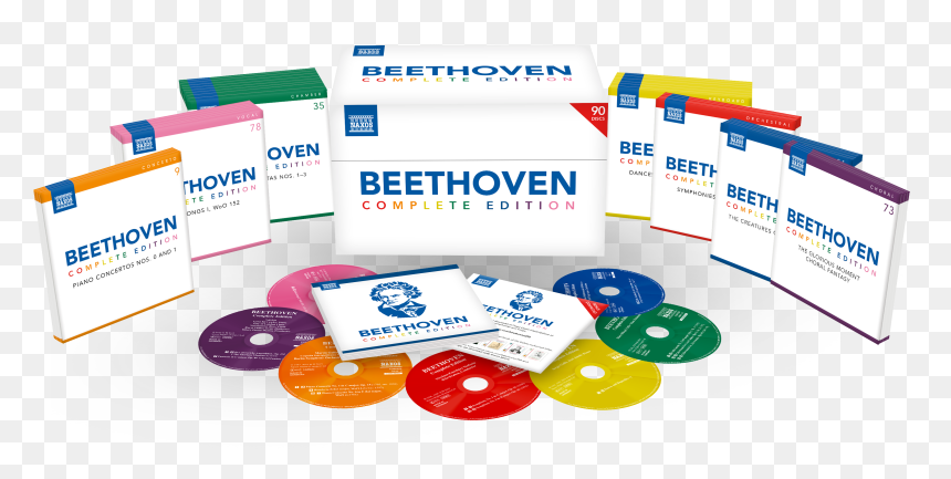 Beethoven Jeno Jando Complete Sonatas, HD Png Download - beethoven png