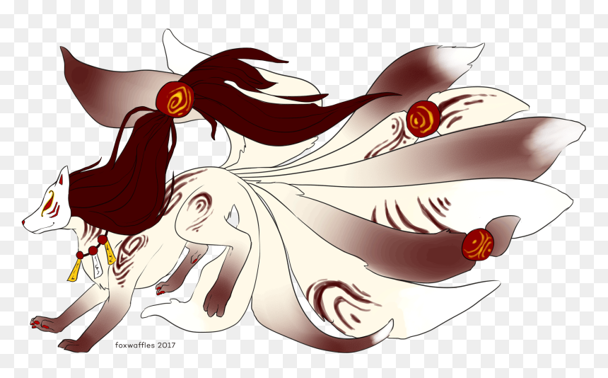 Kitsune Fox, HD Png Download - kitsune png