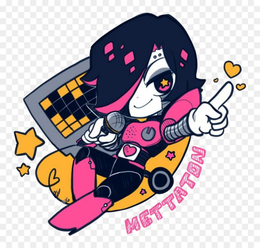 #mettaton #undertale - Illustration, HD Png Download - undertale mettaton png